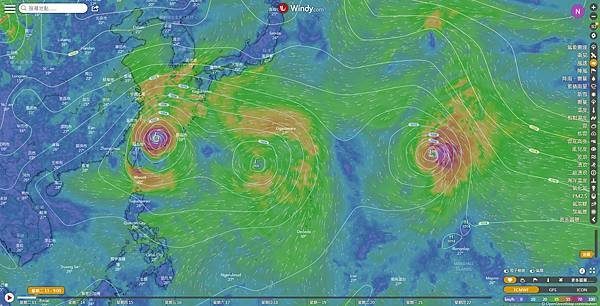 111 0913 三颱橫行