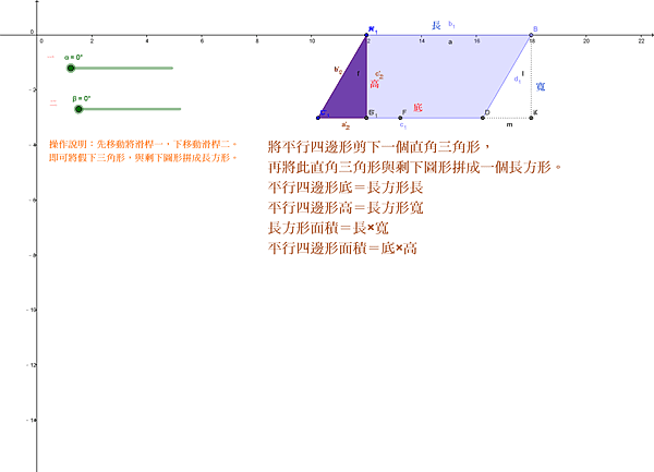 平行四邊形面積公式-1