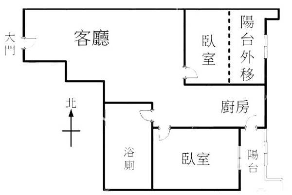 中壢買屋。中壢買房子。法國香榭漂亮2房。498萬