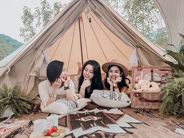 宜蘭】東風綠活夢幻露營Glamping x 趣吧｜免裝備．職感生活．管家服務的懶人必玩露營～ @ 驅筑出境:: 痞客邦::