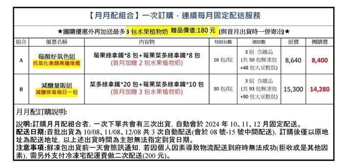 2024鮮凍包中秋後補貨團&amp;易拉保鮮盒&amp;生活周邊商品推薦