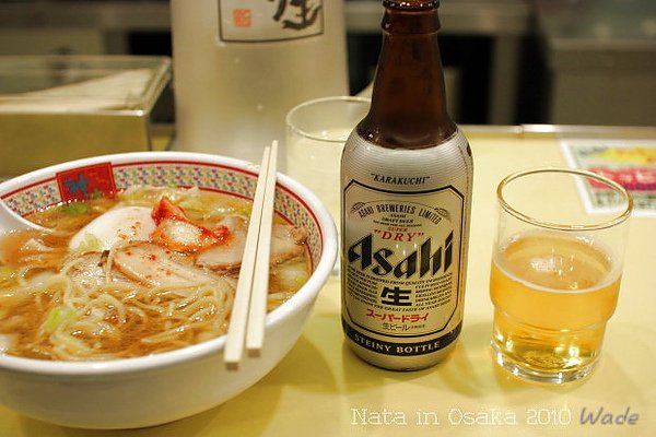 15.ASAHI生啤一定要點的呀.JPG