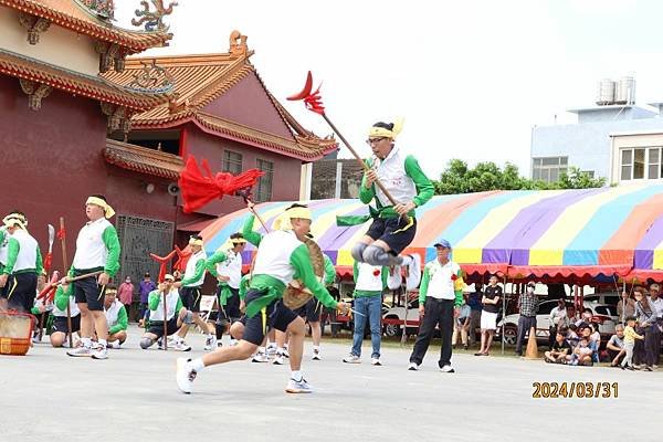 2024.03.31 學甲寮慈興宮 往 西港慶安宮 移地訓練