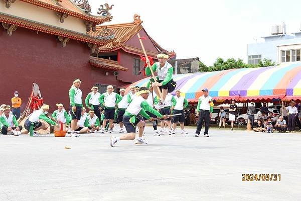 2024.03.31 學甲寮慈興宮 往 西港慶安宮 移地訓練