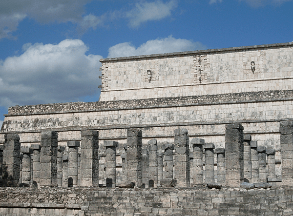 temple of warriors-mayan