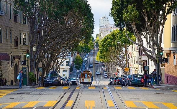 舊金山-市區-San-Francisco-Cable-Car-電車