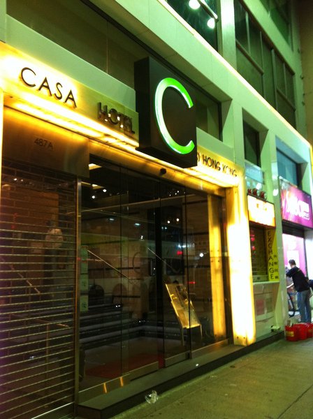 Casa hotel-HK