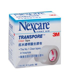 Nex_Transpore Clr Tape