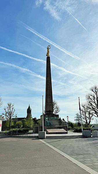 113年4月13日(星期六)盧森堡聖彌額爾教堂輕軌晚餐113