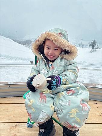 [日本新瀉]石打丸山雪場讓兩歲半的兒子玩很開心