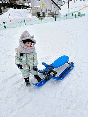 [日本新瀉]石打丸山雪場讓兩歲半的兒子玩很開心