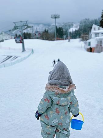 [日本新瀉]石打丸山雪場讓兩歲半的兒子玩很開心