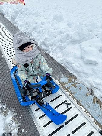 [日本新瀉]石打丸山雪場讓兩歲半的兒子玩很開心