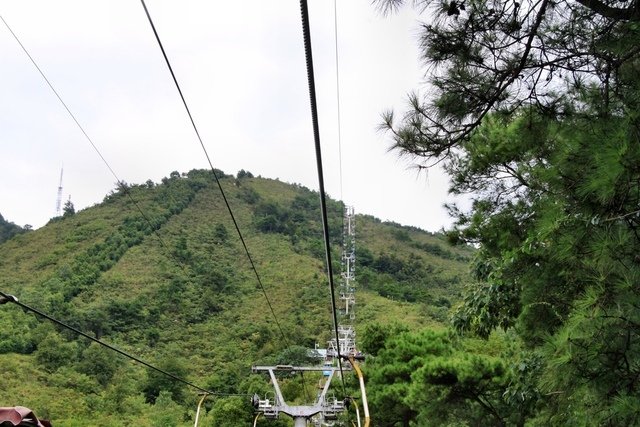 堯山纜車-6.JPG - 桂林山水行-搭纜車堯山行