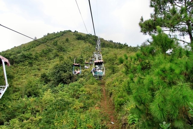 堯山纜車-10.JPG - 桂林山水行-搭纜車堯山行