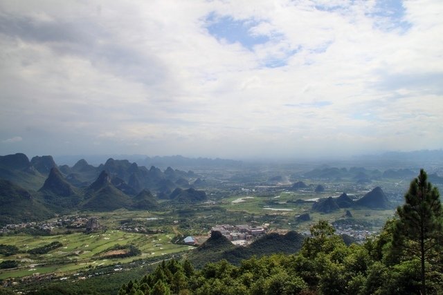 堯山纜車-16.JPG - 桂林山水行-搭纜車堯山行