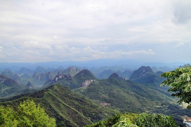 堯山纜車-33.JPG - 桂林山水行-搭纜車堯山行