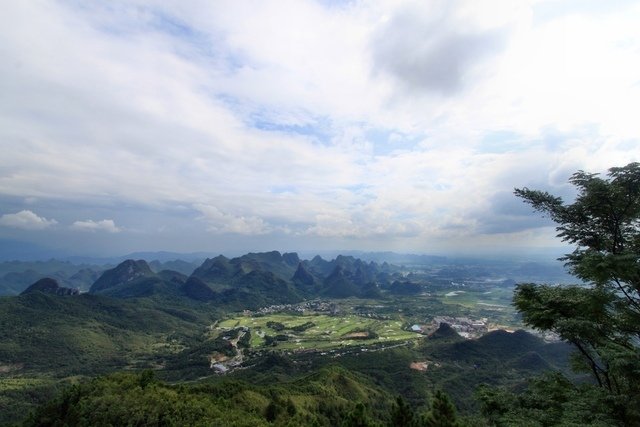 堯山纜車-37.JPG - 桂林山水行-搭纜車堯山行