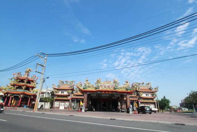 四湖順天府.JPG - 雲林縣四湖鄉林厝寮順天府五府千歲蘇府千歲天府千歲