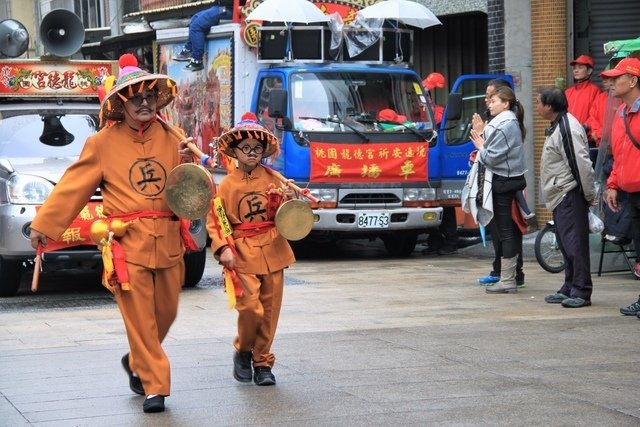 丁酉年桃園龍德宮天上聖母四媽祖徒步南巡謁祖進香-祖廟拱範宮駐