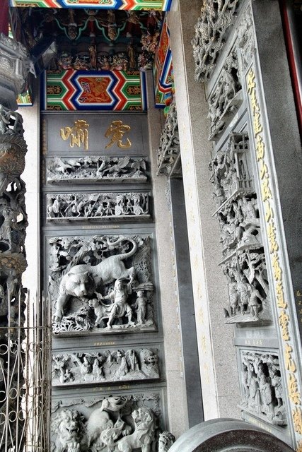 寺廟巡禮-臺中市沙鹿區沙鹿保安宮三山國王
