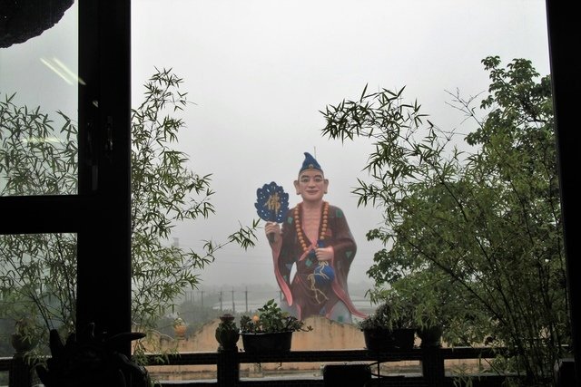 寺廟巡禮-高雄市旗山區五龍山鳳山寺觀音佛祖濟公師父