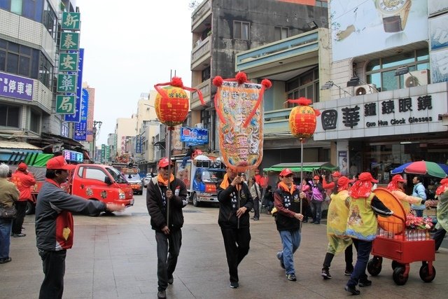 丁酉年桃園龍德宮天上聖母四媽祖徒步南巡謁祖進香-祖廟拱範宮駐