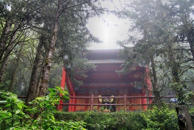 寺廟巡禮-宜蘭縣太平山鎮安宮延平郡王鄭成功