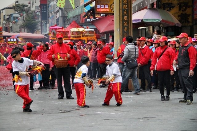 丁酉年桃園龍德宮天上聖母四媽祖徒步南巡謁祖刈火進香-淨爐組