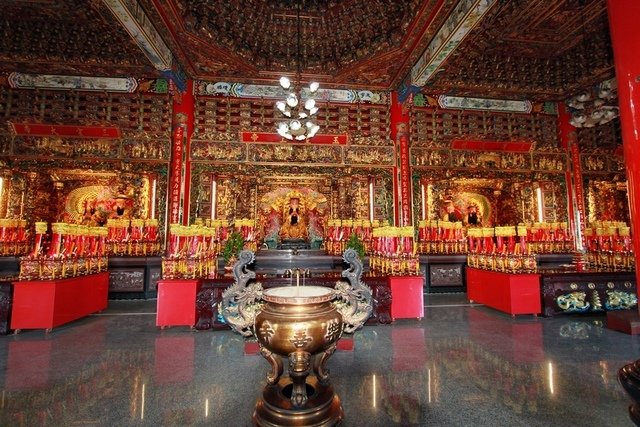 寺廟巡禮-桃園市龜山區樂善寺觀音佛祖