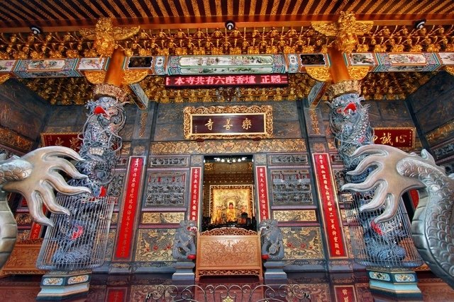 寺廟巡禮-桃園市龜山區樂善寺觀音佛祖