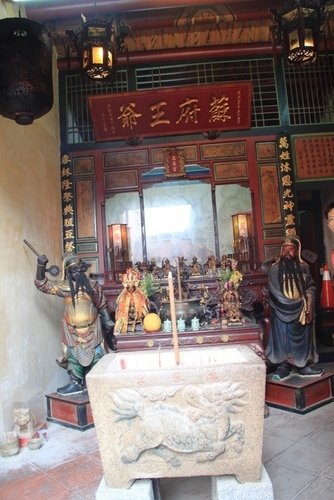 寺廟巡禮-彰化縣鹿港鎮鹿港萬春宮蘇府千歲
