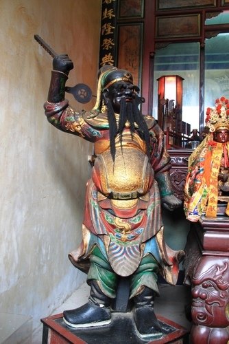 寺廟巡禮-彰化縣鹿港鎮鹿港萬春宮蘇府千歲