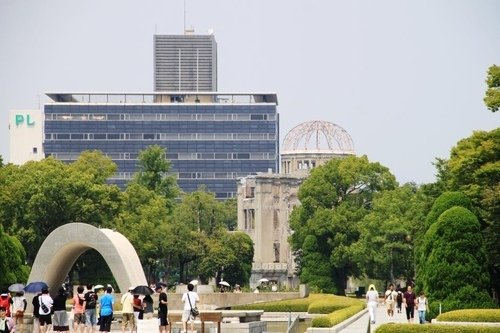 日本廣島和平公園之旅-102年8月9日~14日日本之旅