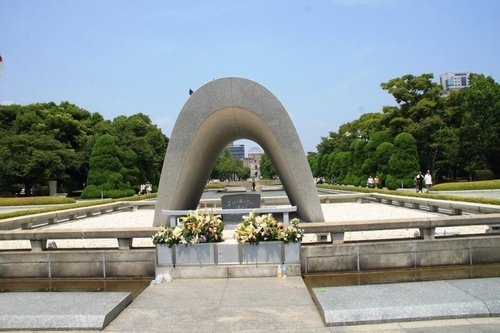 日本廣島和平公園之旅-102年8月9日~14日日本之旅