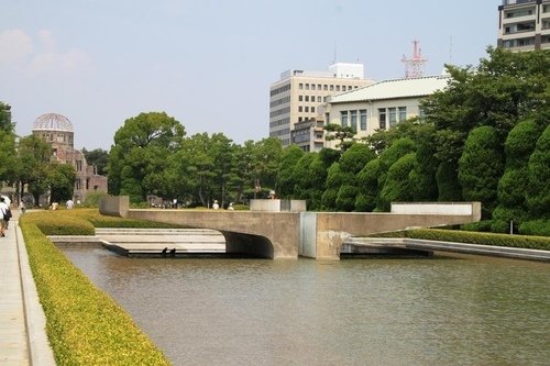 日本廣島和平公園之旅-102年8月9日~14日日本之旅