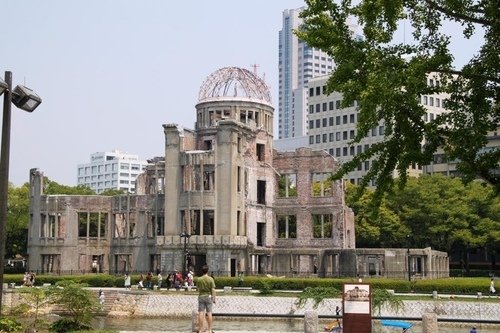 日本廣島和平公園之旅-102年8月9日~14日日本之旅