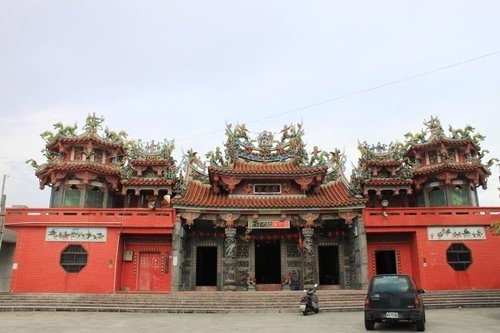 寺廟巡禮-苗栗縣後龍鎮海寶保安宮六位尊王