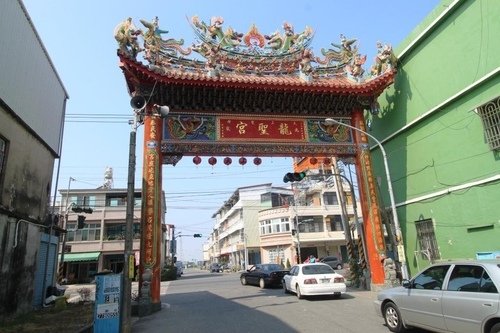 寺廟巡禮-屏東縣新園烏龍龍聖宮天上聖母