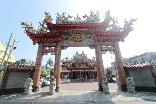 寺廟巡禮-屏東縣新園烏龍龍聖宮天上聖母