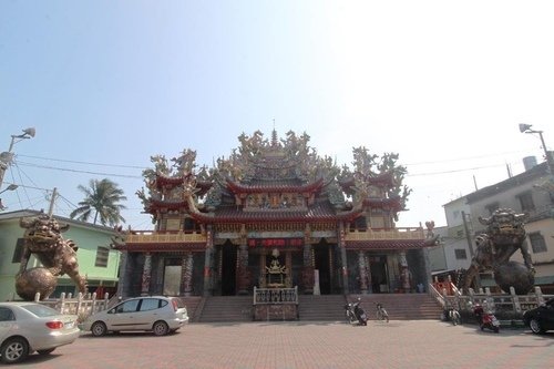 寺廟巡禮-屏東縣新園烏龍龍聖宮天上聖母