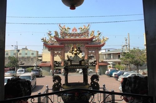 寺廟巡禮-屏東縣新園烏龍龍聖宮天上聖母