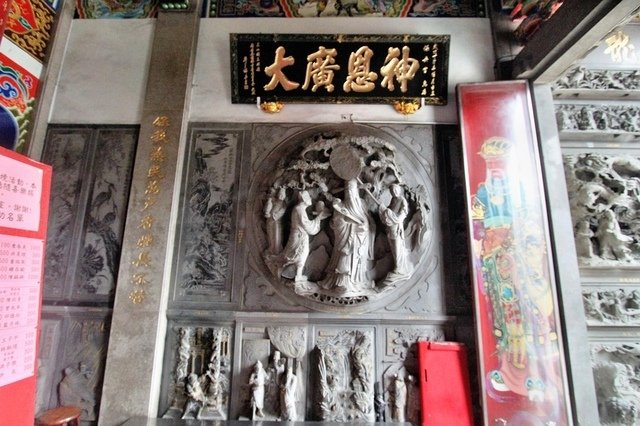 寺廟巡禮-臺中市沙鹿區沙鹿保安宮三山國王