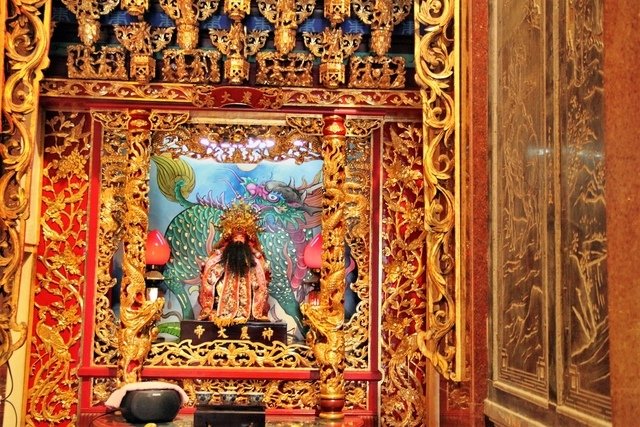 寺廟巡禮-臺中市沙鹿區沙鹿保安宮三山國王