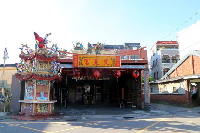 竹南文天宮-1.JPG - 寺廟巡禮-苗栗縣竹南鎮中港公地文天宮北極紫微大帝北極玄天上帝