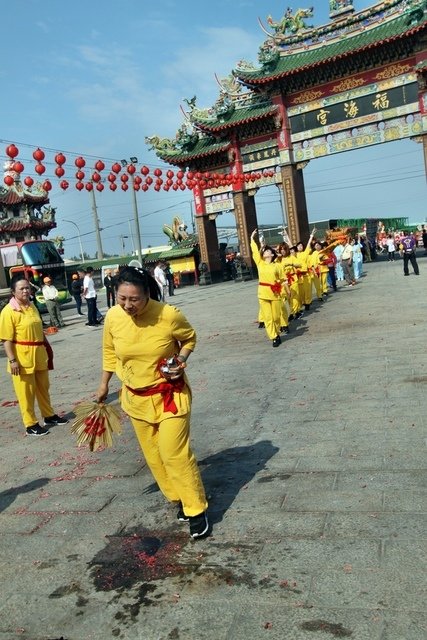 王功福海宮參香-66.JPG - 桃園北天府龍天宮已亥年南巡刈火進香-彰化王功福海宮會香