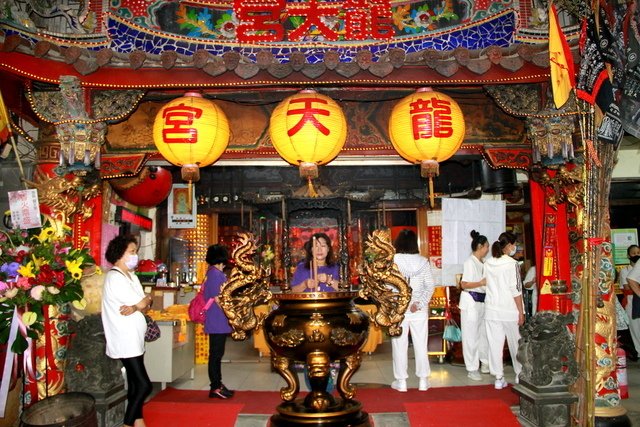 龍天宮辛丑年進香.jpg - 桃園北天府龍天宮辛丑年（民國110年）南巡進香謁祖行程