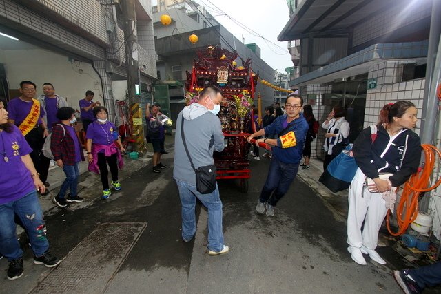 龍天宮辛丑年進香-1.jpg - 桃園北天府龍天宮辛丑年（民國110年）南巡進香謁祖行程