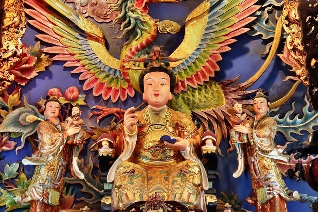 草漯保障宮-29.JPG - 桃園市觀音區草漯保障宮神像之美