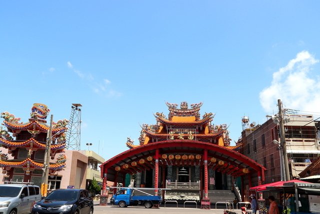 嘉義富安宮-4.JPG - 寺廟巡禮-嘉義縣東石鄉副瀨富安宮五府千歲